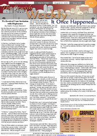 תמונה ממוזערת של The Jewish Weekly